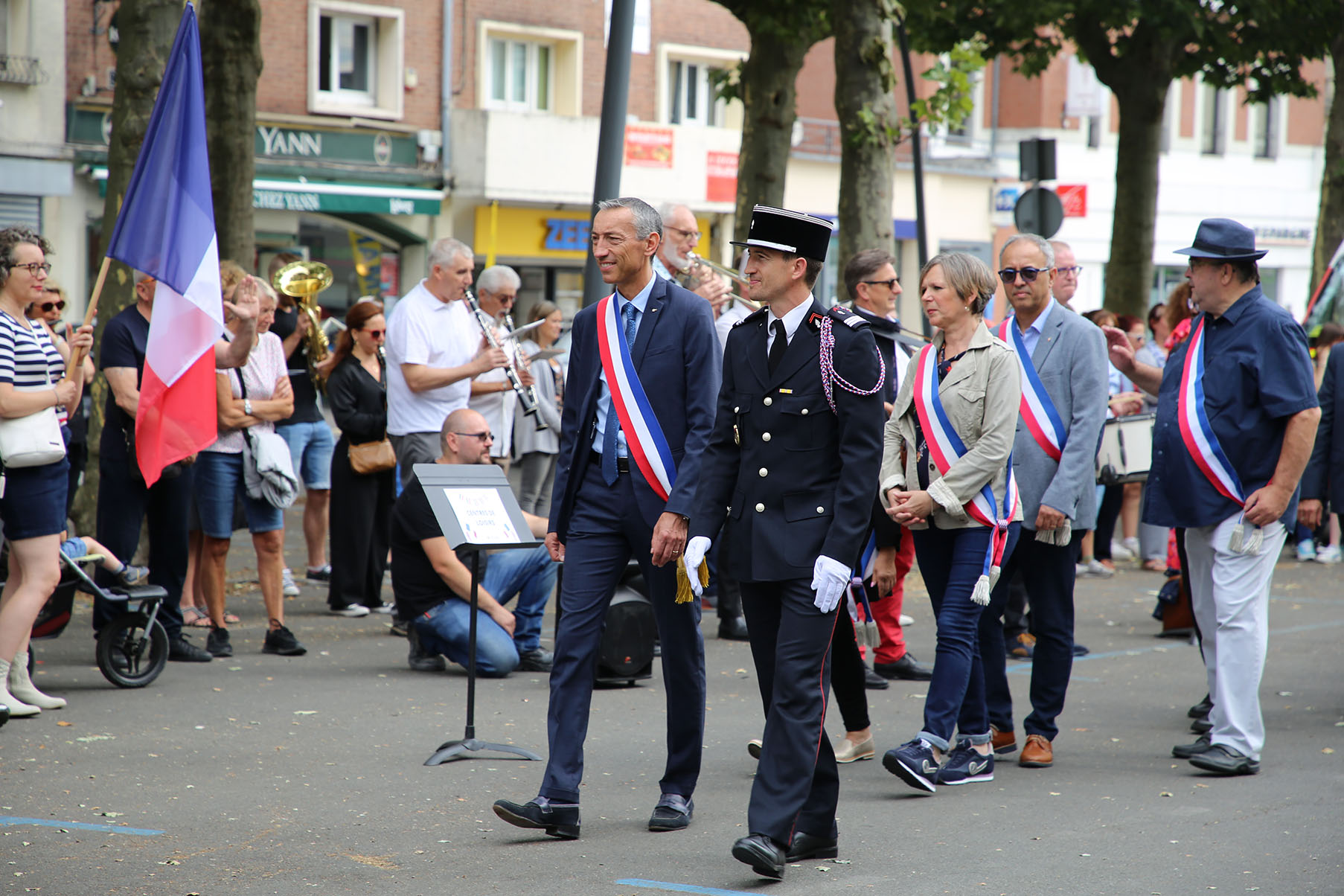 Défilé du 14 juillet